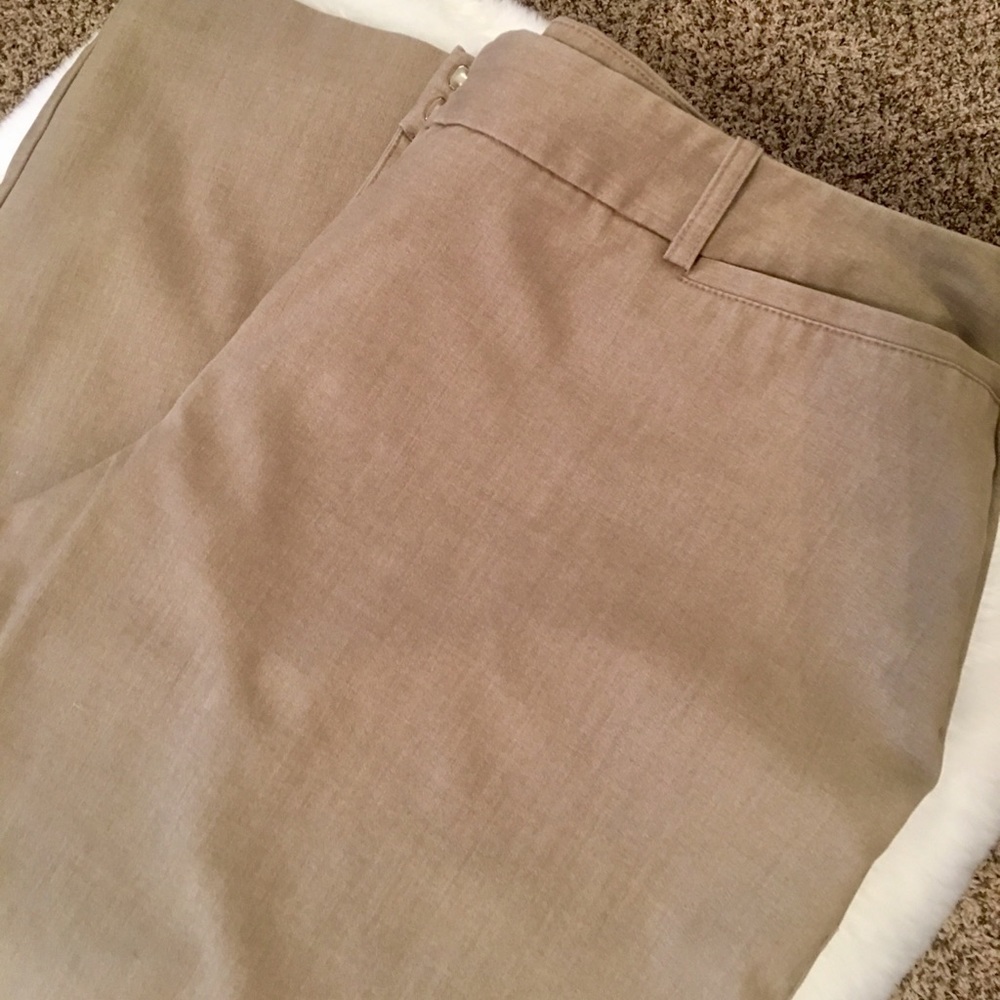 Tan work pants